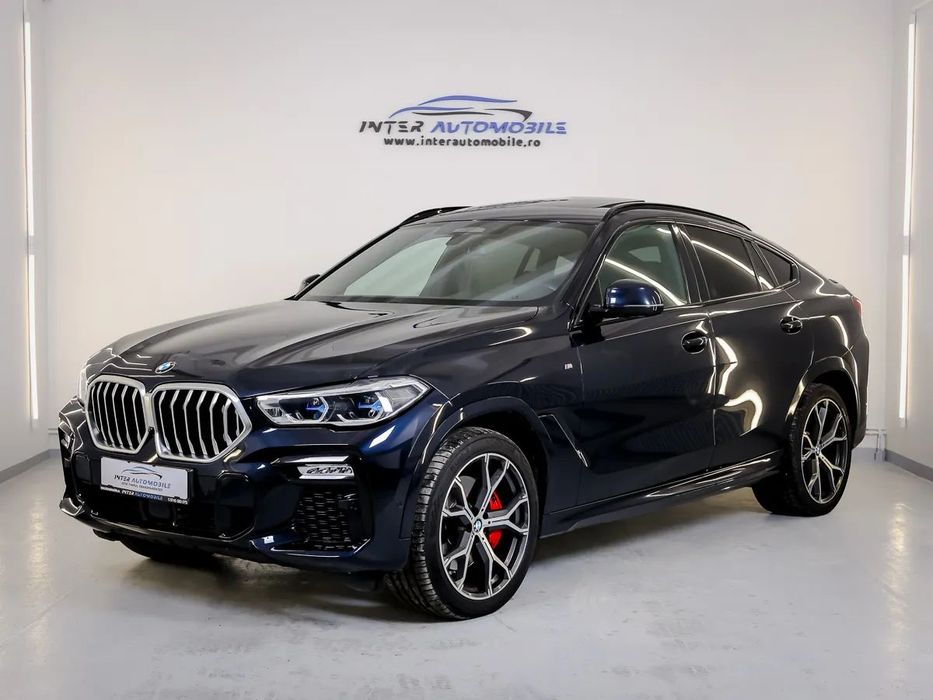 BMW X6 Garantie/ Km reali/ Posibilitate leasing/ Rate fixe cu buletinul
