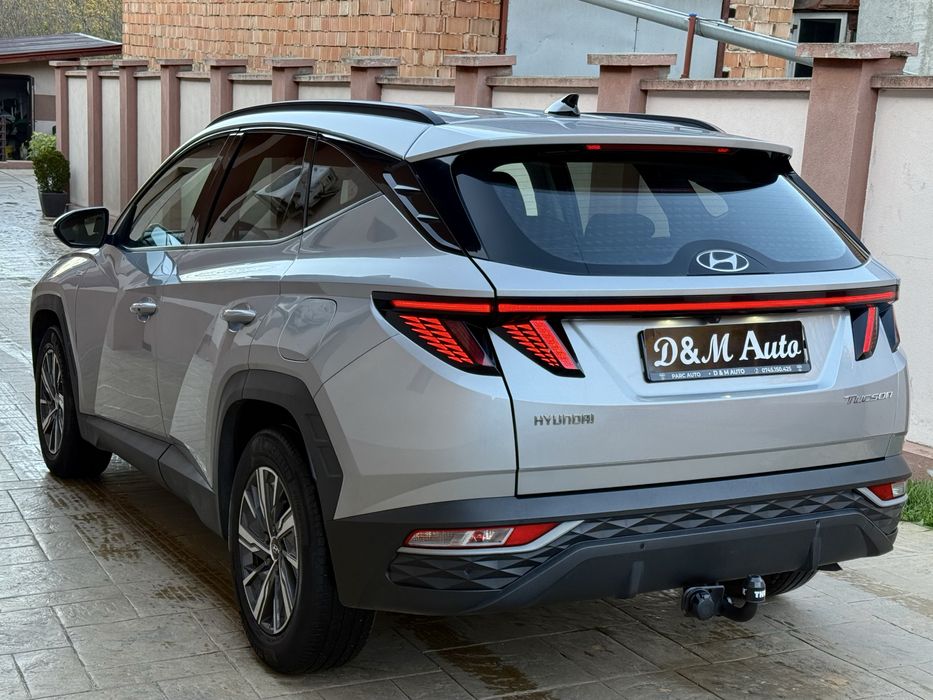 Hyundai Tucson 1.6 Hybrid Benzine 150cp Automat Model NOU -2021-