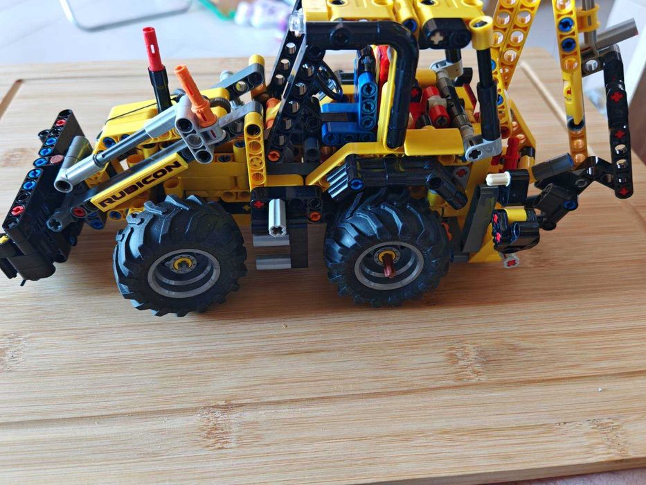 Lego 42122 MOC Jeep Wrangler