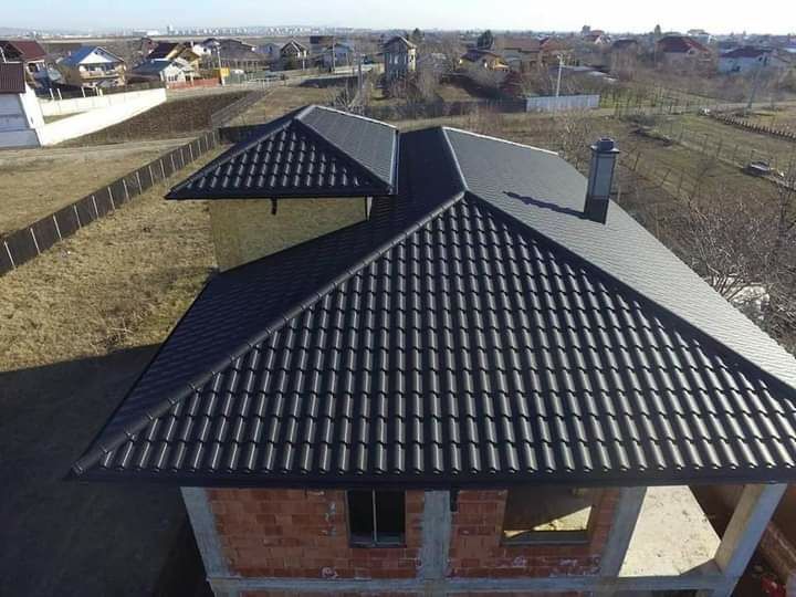 Montaj acoperisuri tigla Metalica Mansardari Reparati acoperis