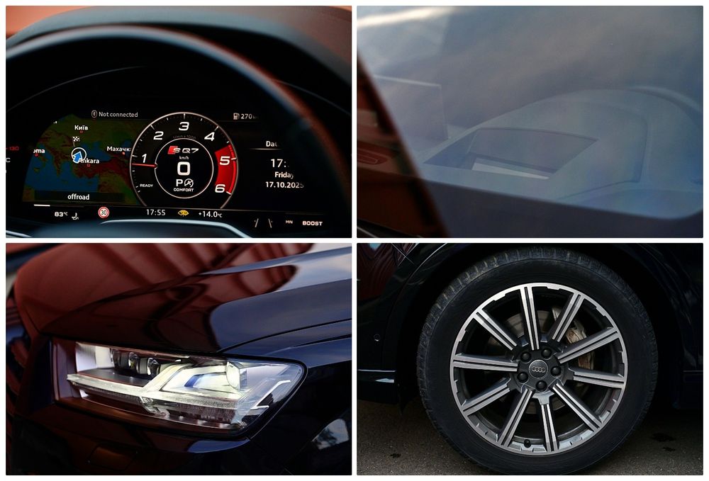 Audi q7 sline pachet sq7 evacuare full 4x4