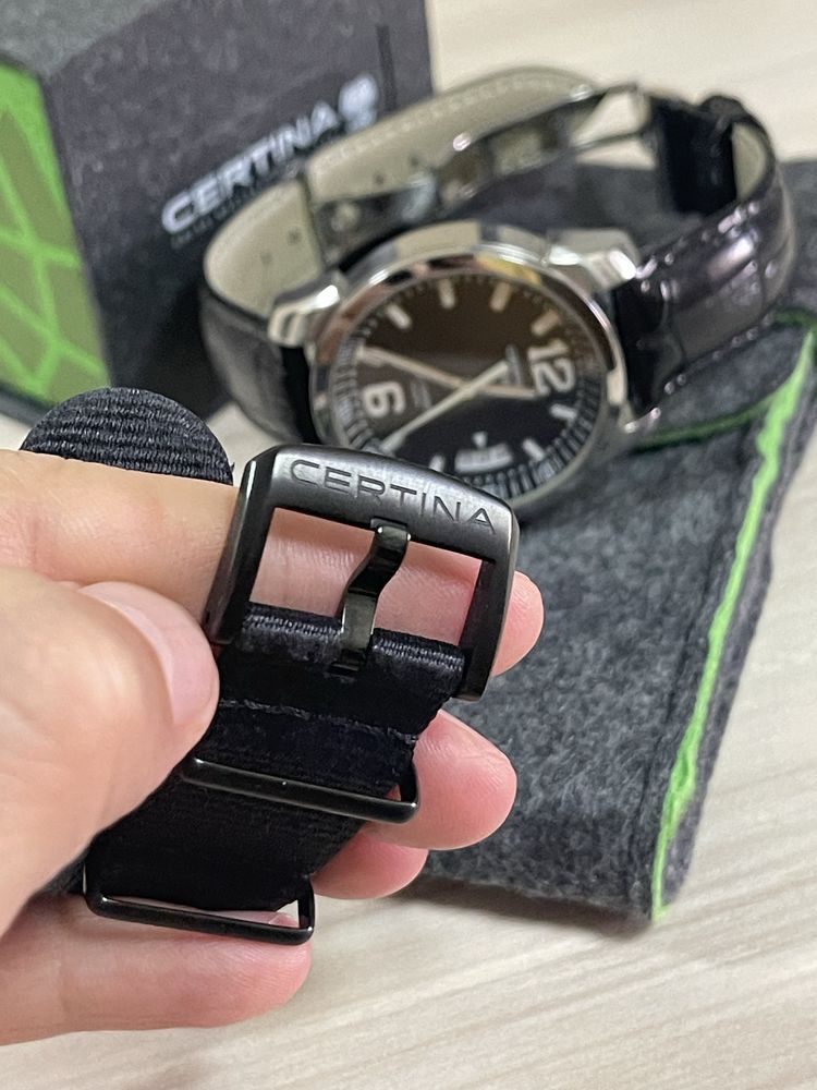 Мъжки часовник Certina - DS Rookie Black