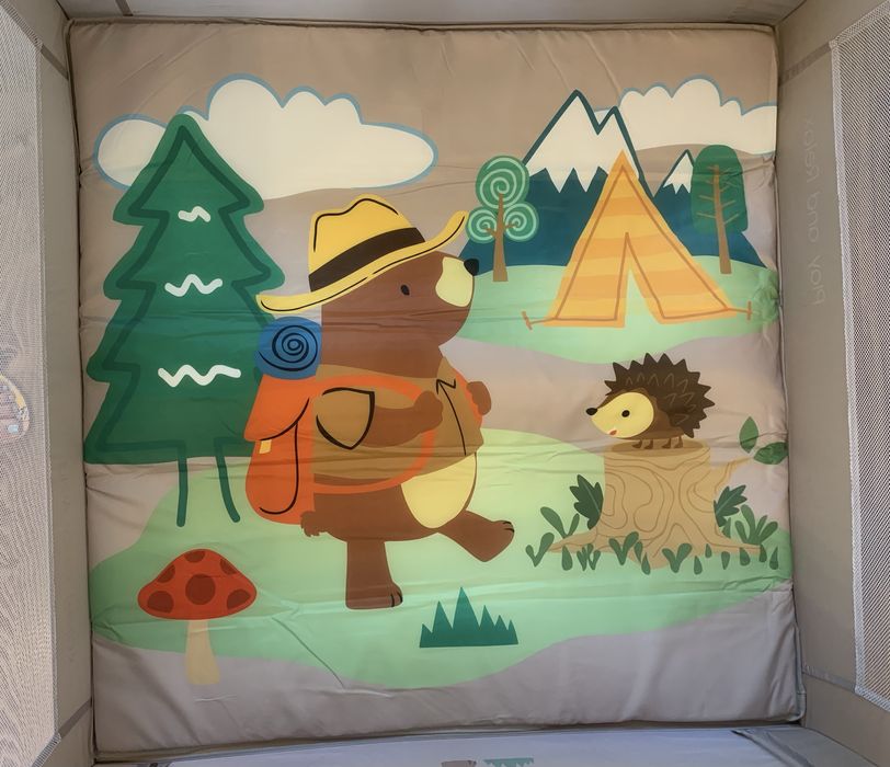 Кошара за игра Lorelli play n relax 100x100x75