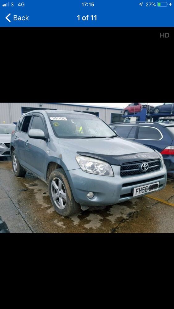 Compresor clima toyota rav 4 model 2006-2011