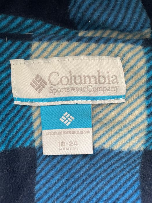 Combinezon Overall de iarnă Snuggly Bunny Columbia 18-24 luni