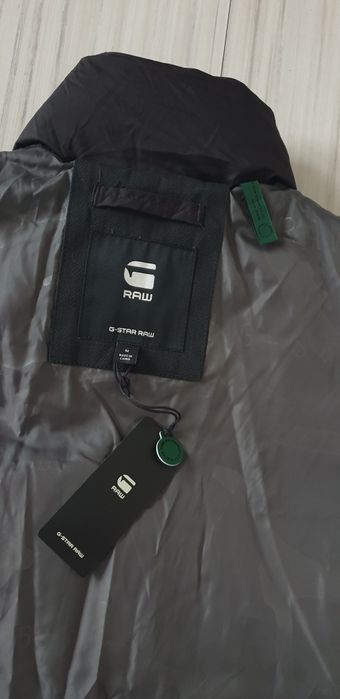 G - Star Attac Utility PM Puffer Size M НОВО! ОРИГИНАЛ Мъжко Зимно Яке