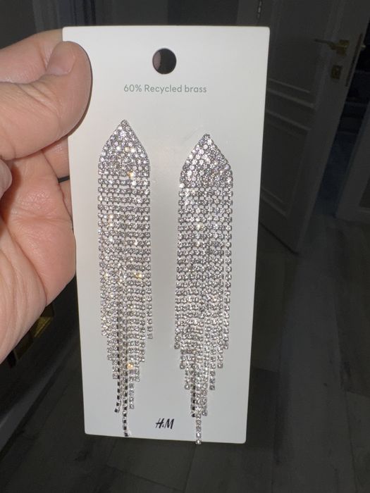 Очень красивые серьги от H&M (Швеция) Новые