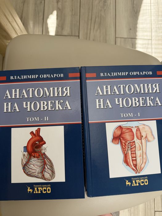Учебници по анатомия