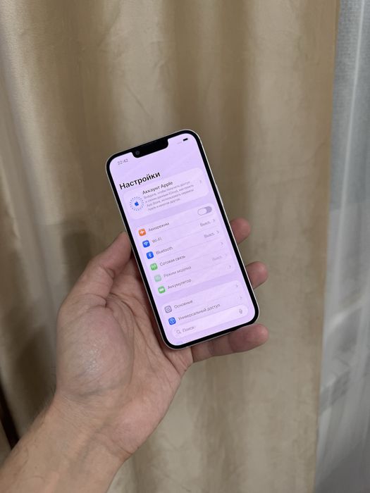 IPhone 13 Айфон 13 80 % АКБ ВСЕ РАБОТАЕТ