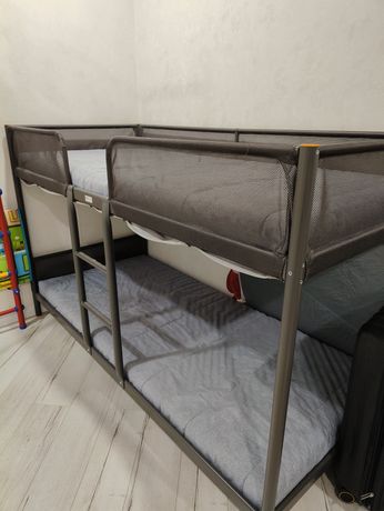 Двухъярусная кровать с IKEA