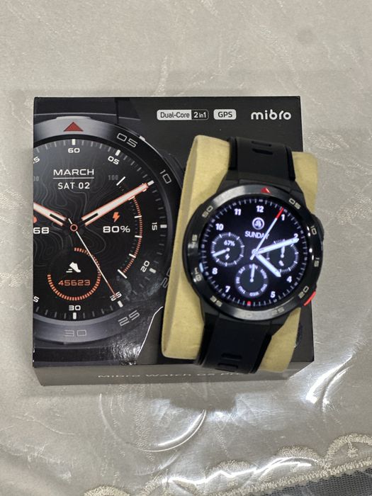 Mibro Watch GS Pro сотилади.