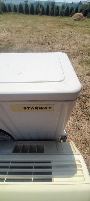 Vand aer conditionat starway sh cu kit de 7 m 12000 de btu  600 de lei