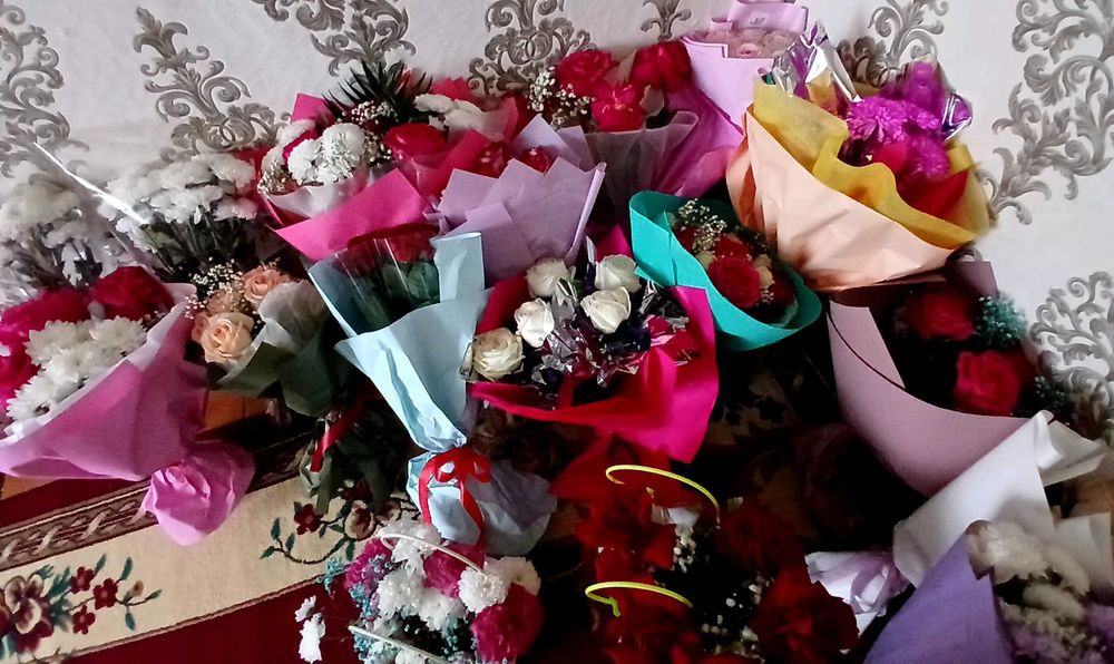 Цветы букет срочно ё