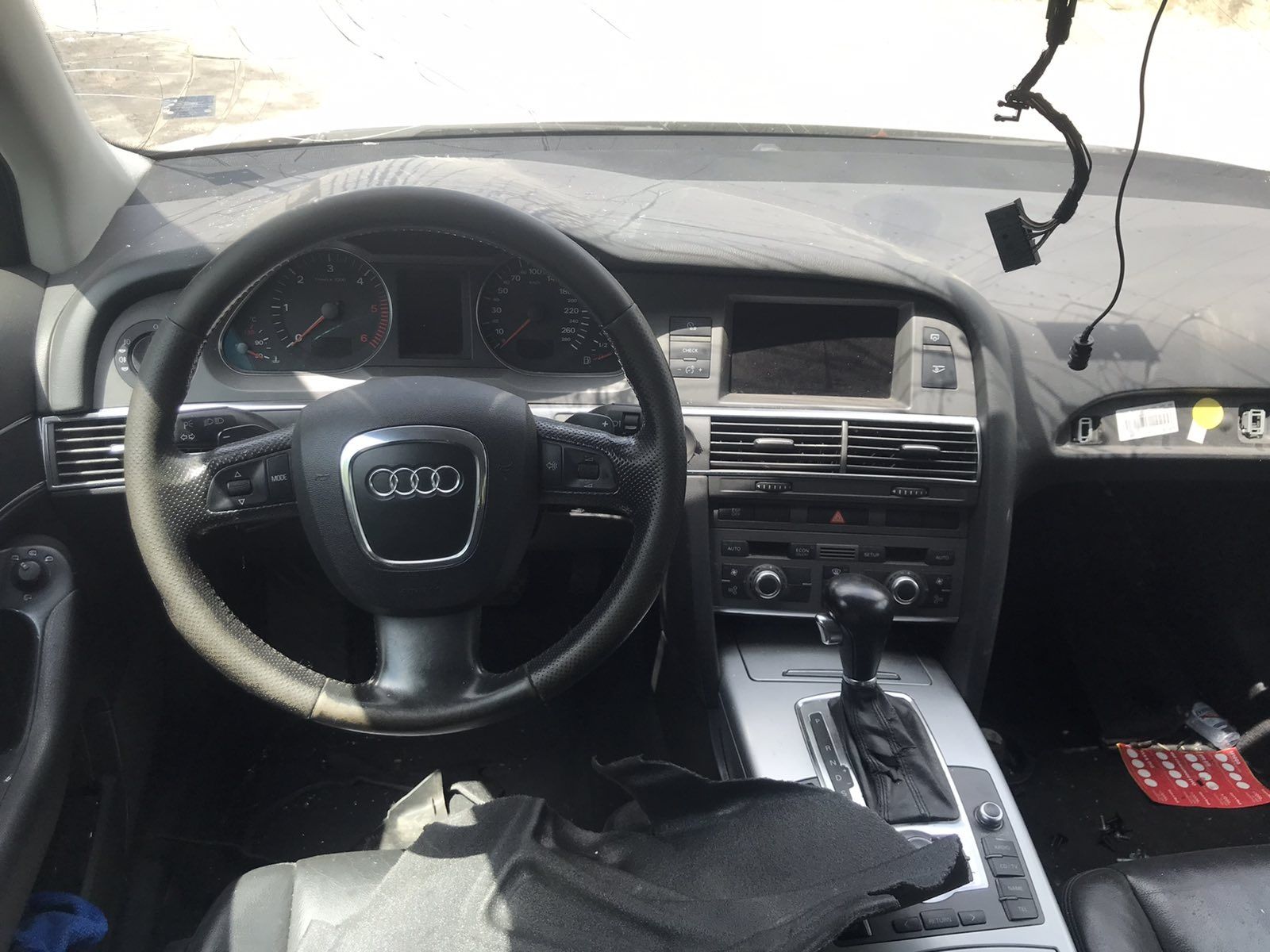 Audi A6 c6 4F 3.0 2.33кс На части