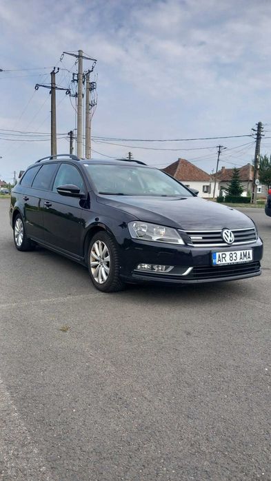 Wolkswagen Passat Bluemotion