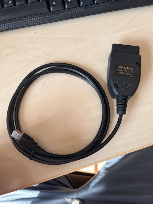 Hec Usb CAN Vag com 168 vagcom 16.8