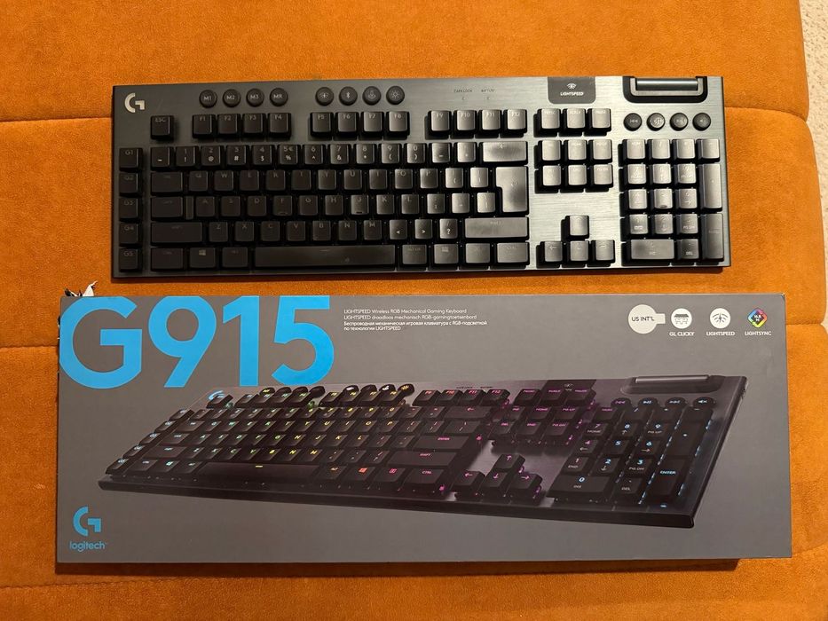 Tastatura gaming Logitech g915