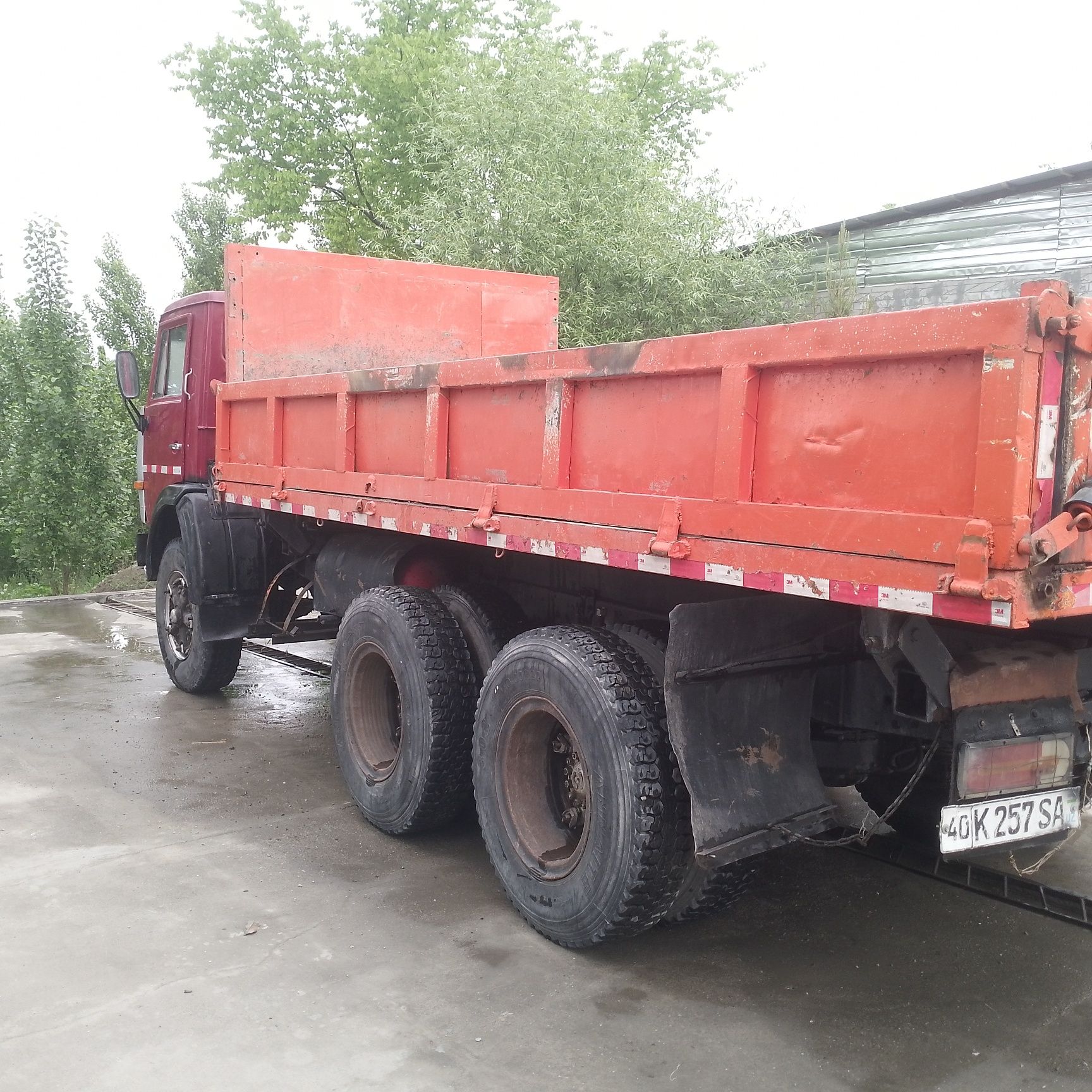 Kamaz selxoz sotiladi