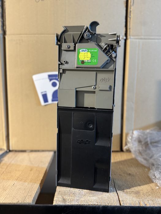 Jetoniera COGES/cititor NV10/automate cafea/snack/ suport jetoniera