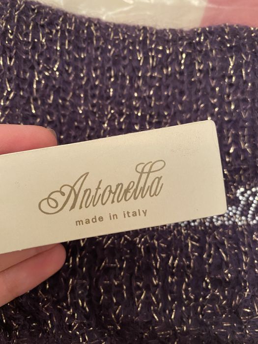 Шарф от итальянского дизайнера Antonella