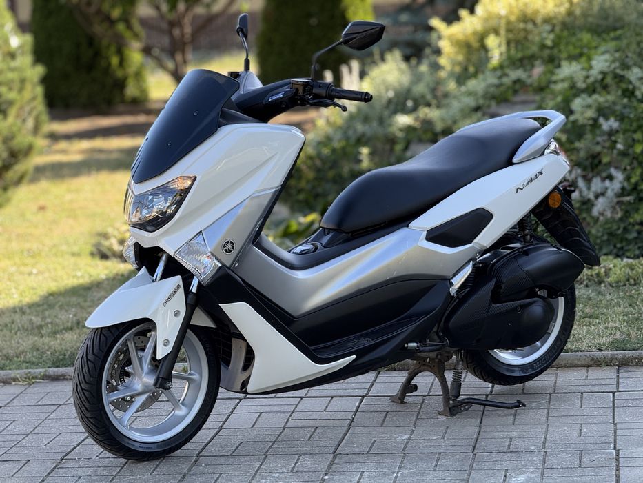 Yamaha N Max 125 ABS 2016 Se conduce cu CAT. B!! (Nu kawasaki honda)