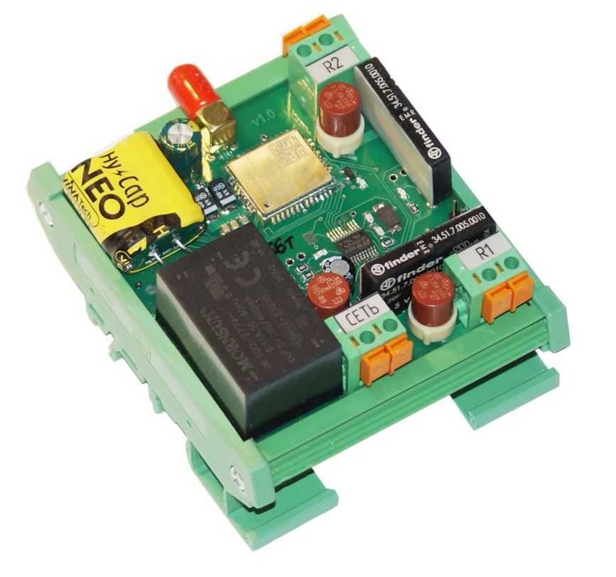 GSM-сигнализатор отключения 220V "KST-CH-DIN-0"