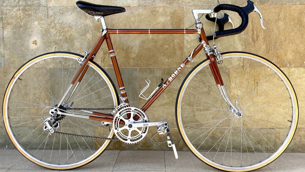 Bicicleta Cursiera vintage Bernard Carre - 1975