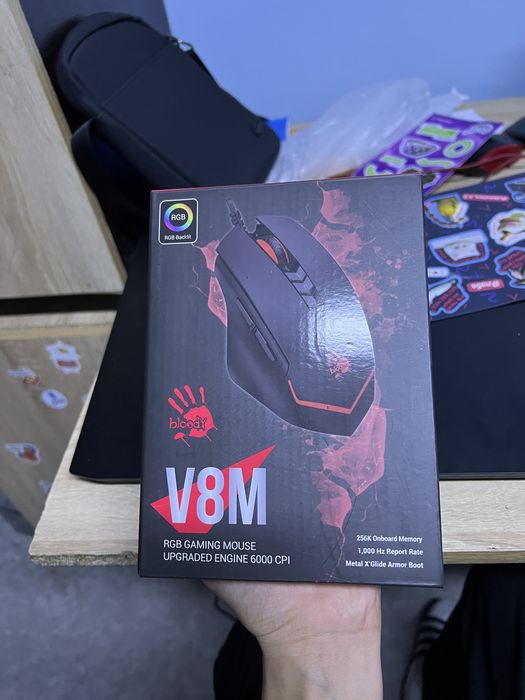 Bloody v8m новый