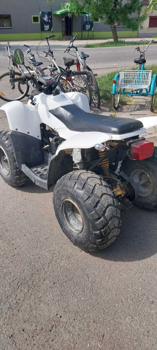 Vand atv adly cu marsarier de 49 cm