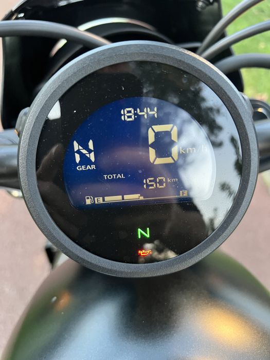 Honda rebel 500 2025 A2 35 kw