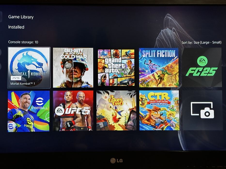 Play Station 5 Slim 1 TB