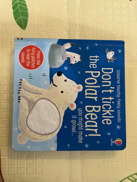 Carre senzoriala Usborne