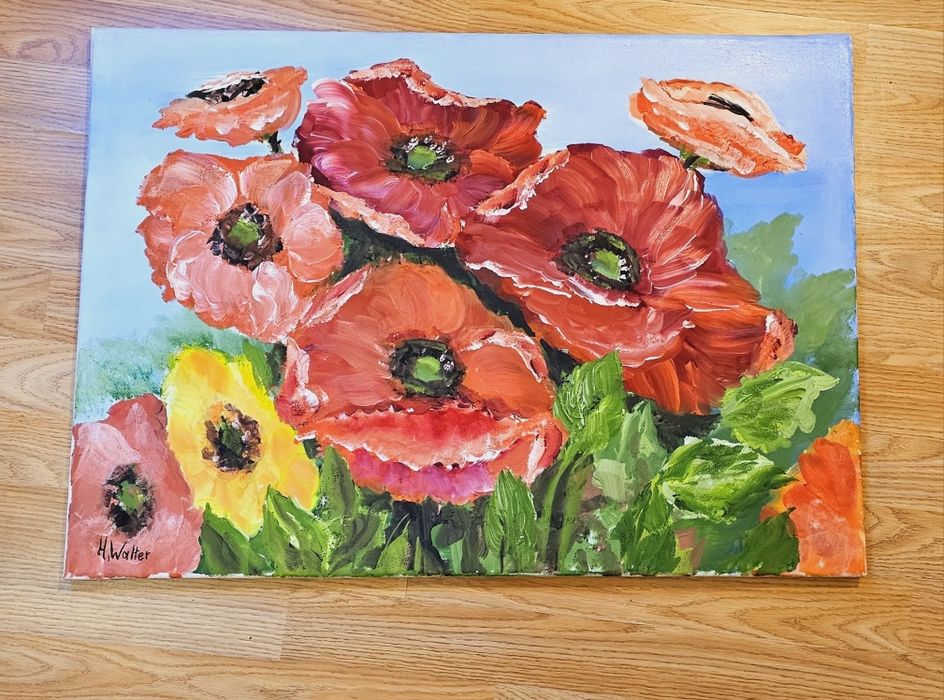 Tablou 50 x 70 cm pictura în ulei