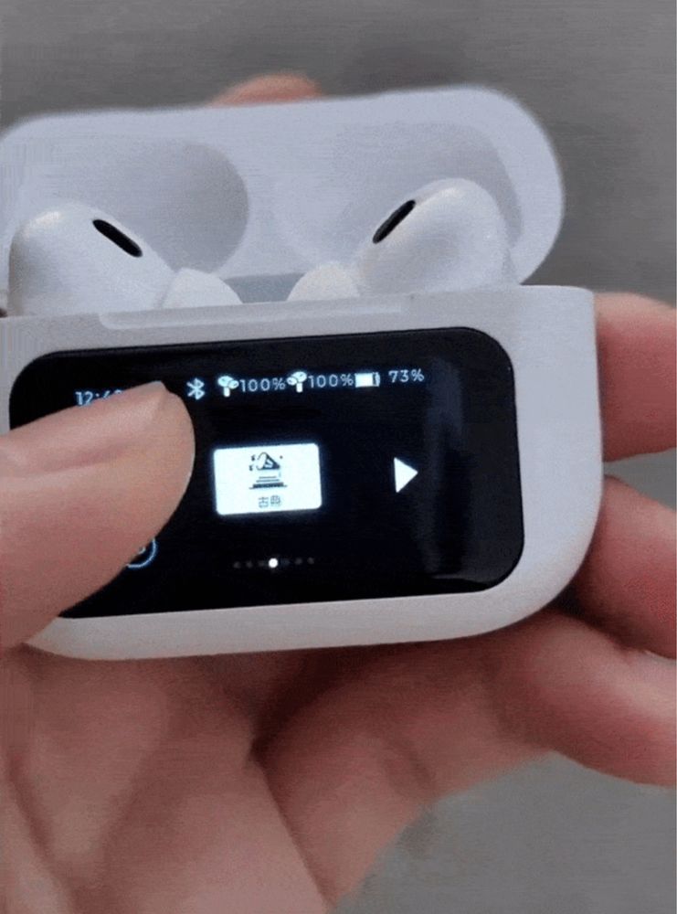 AirPods Pro 2 с Сенсорным Дисплеем Наушники Аирподс Эирподс