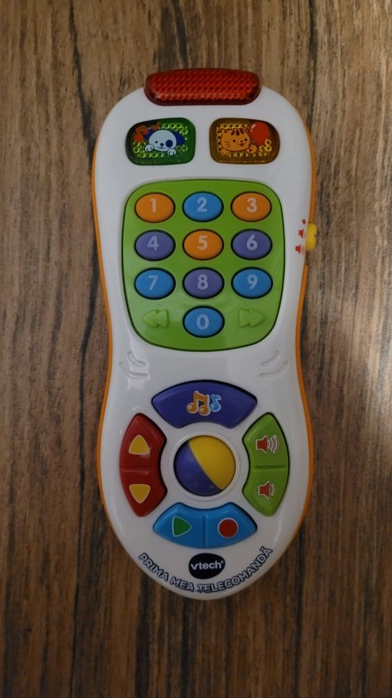 Jucarie bebelusi Vtech- Prima Mea Telecomanda