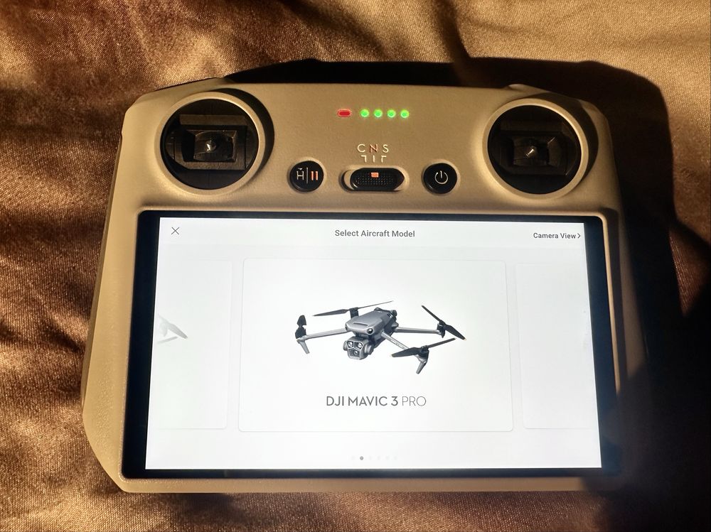 DJI RC FCC Mode съвместм с Mavic 3 серия, Mini 3, Air 2s и други