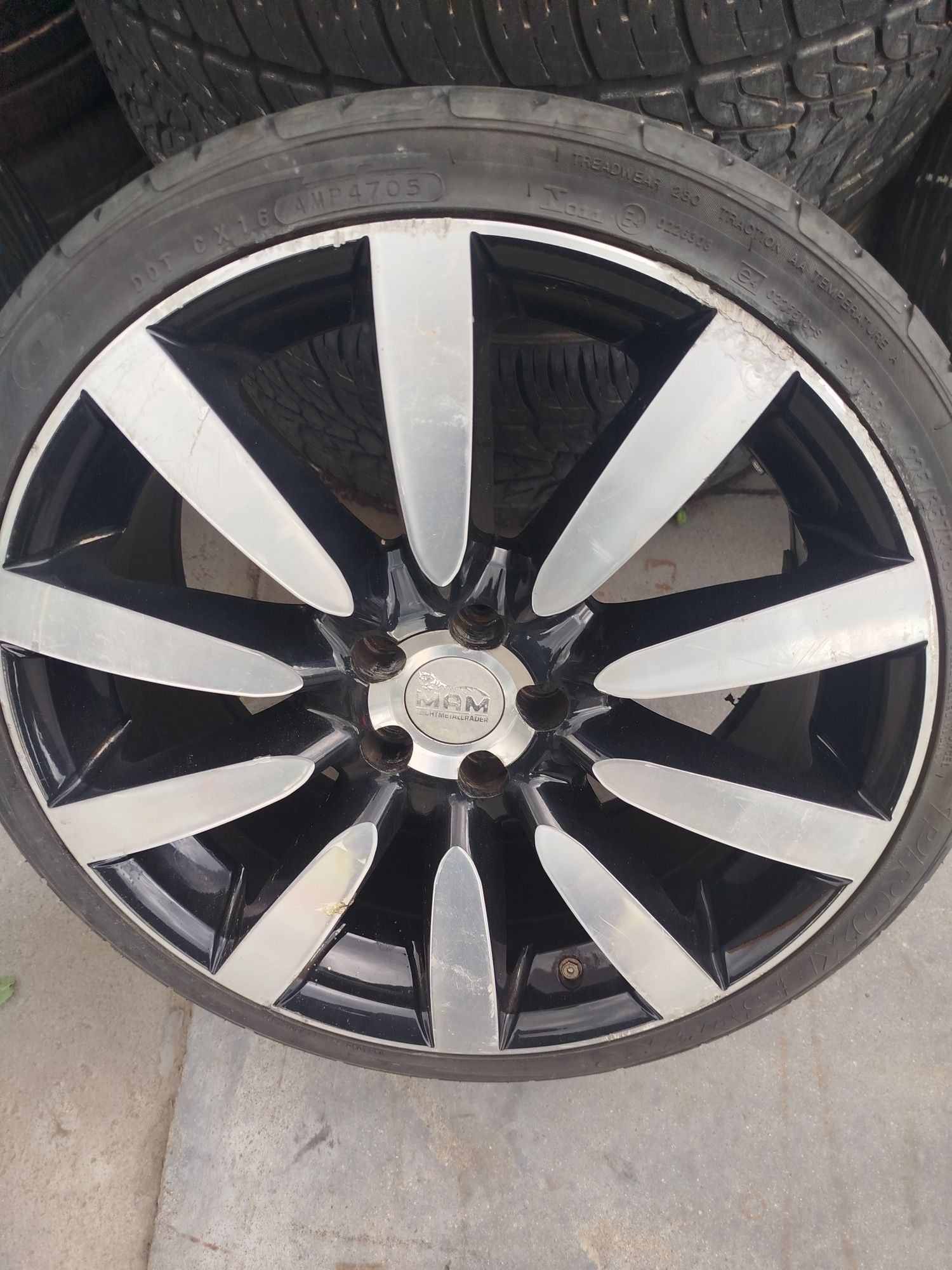 Джанти за VW Голф 18