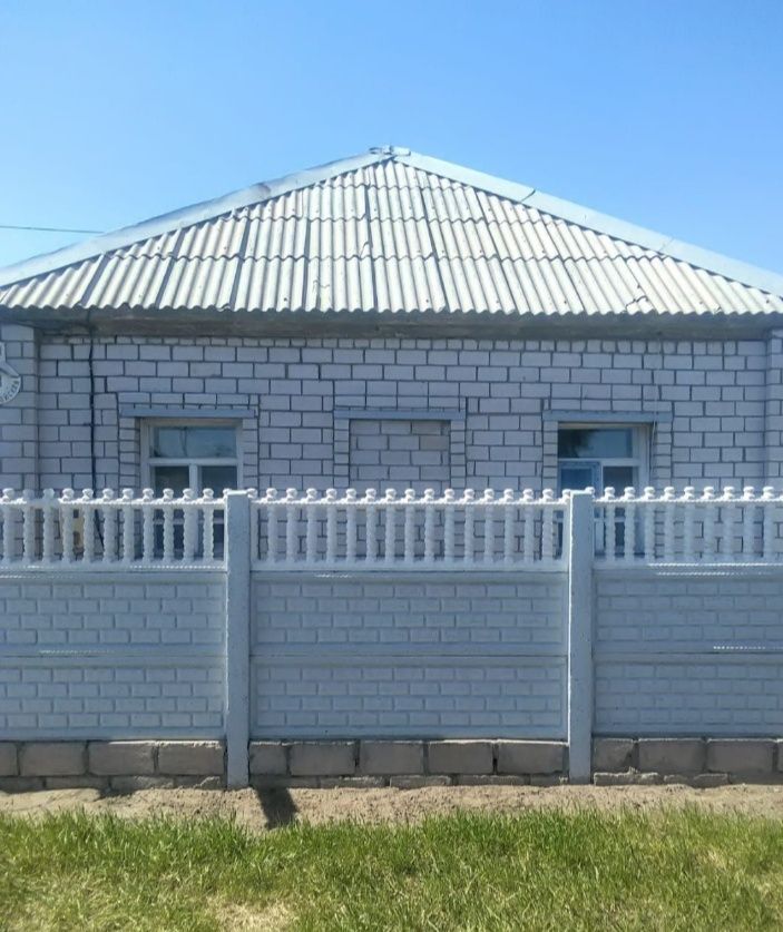 Дом шлаколитой на МДС
