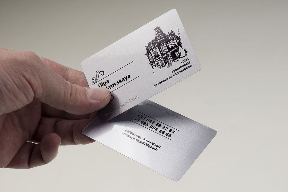 Vizitka, flayer tayyorlab berish. Tez va sifatli