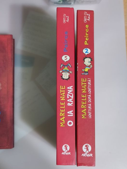 Marele Nate volumele 1,2 și 5