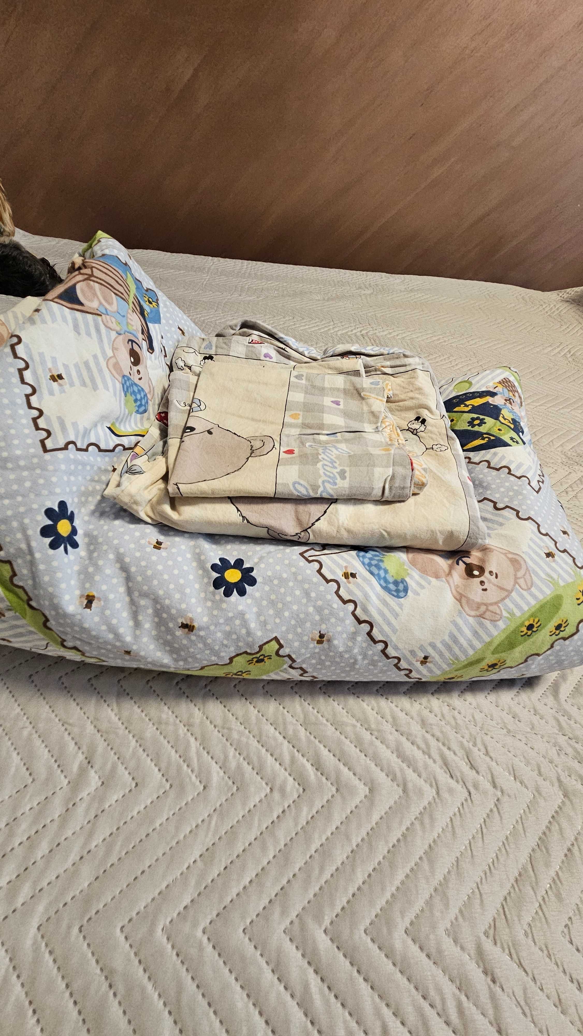 Бебешко шалте 110х130см