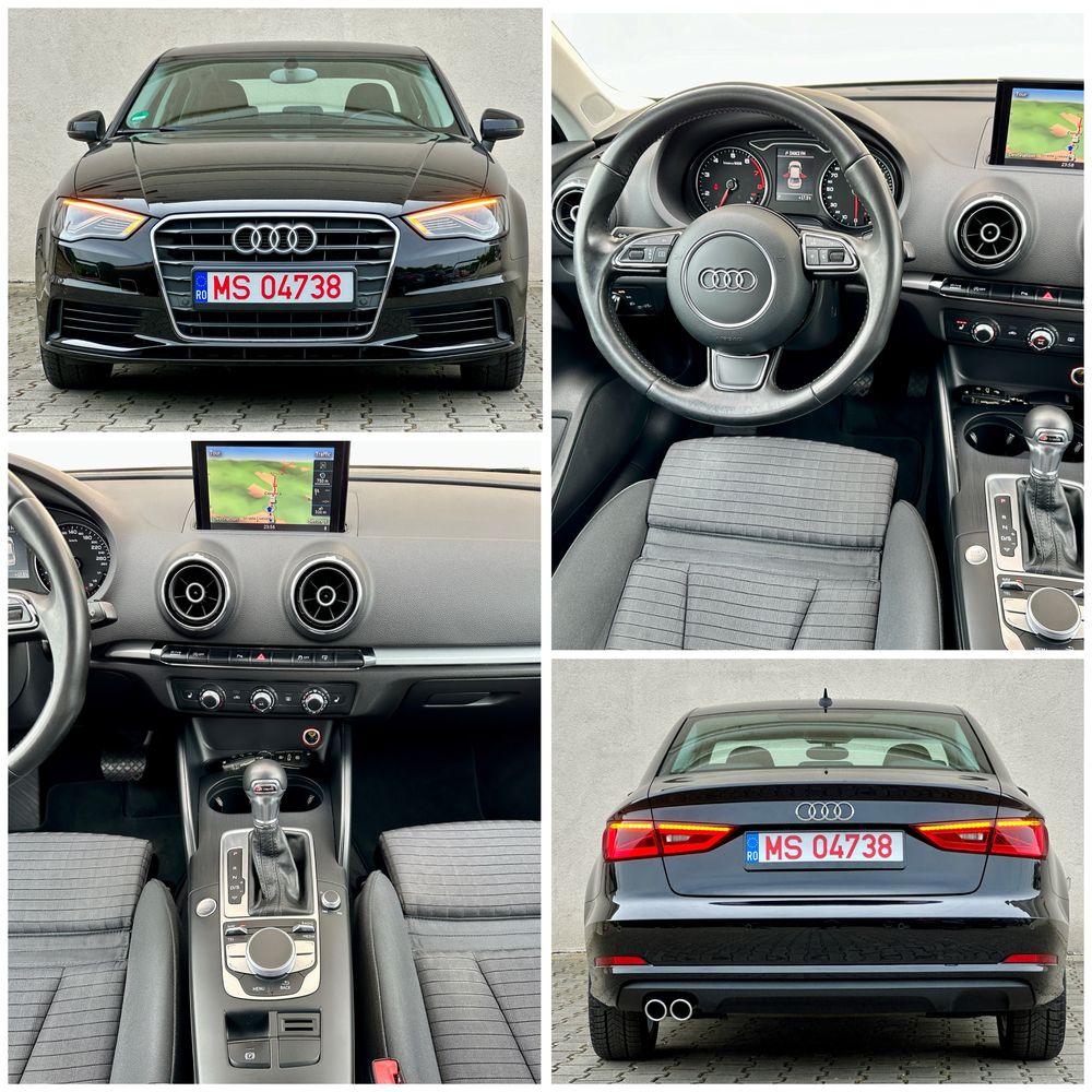 Audi A3//S Tronic//Matrix//Euro 6