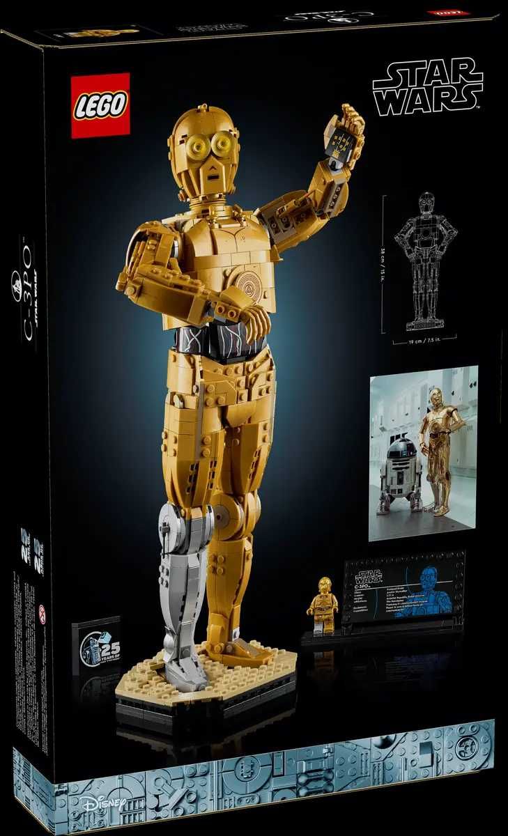 Lego C3PO 75398 Nou ( Sigilat ) 1138 piese