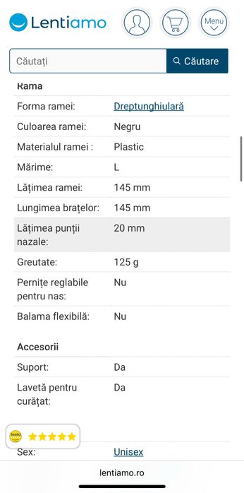 Band ochleari soare RayBan unisex originali cumparati din Italia