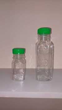 Продам бутылочки РЕТ прозрачные с крышкой