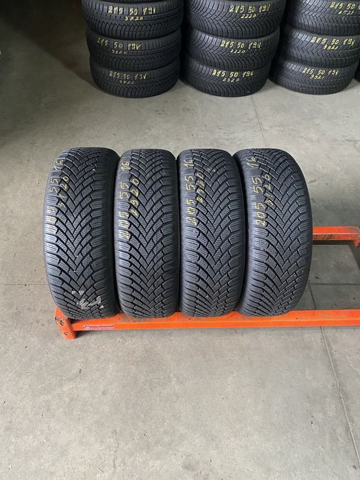 Anvelope iarna 205/55/16 Continental Winter Contact TS 205 55 16 R16