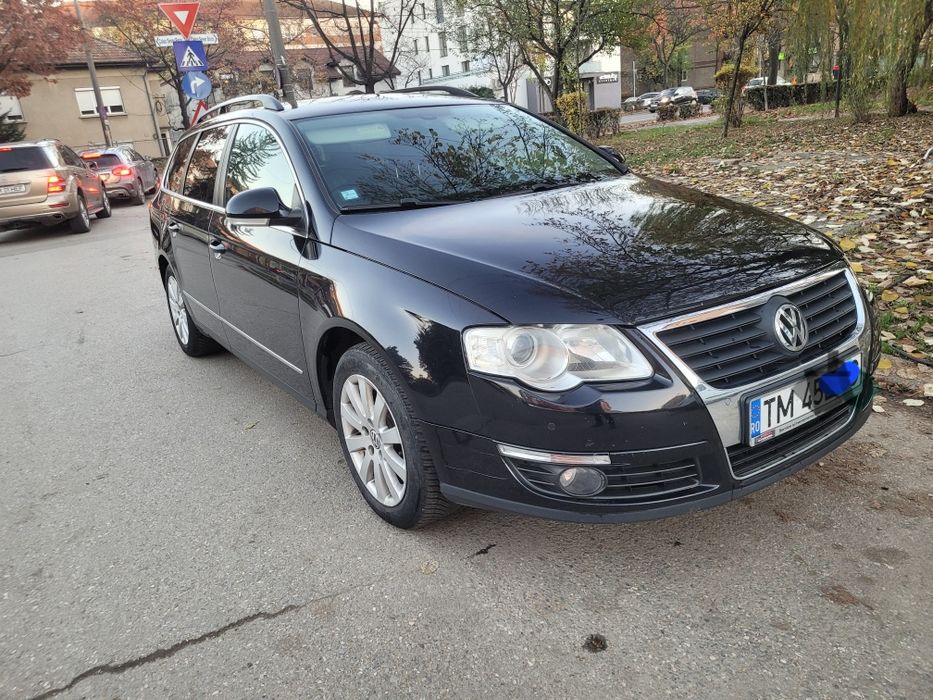 VW Pasat 2009 comon rail