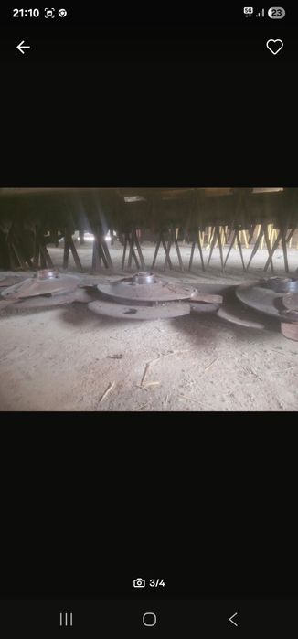 Cositoare multidisc krone 2.80