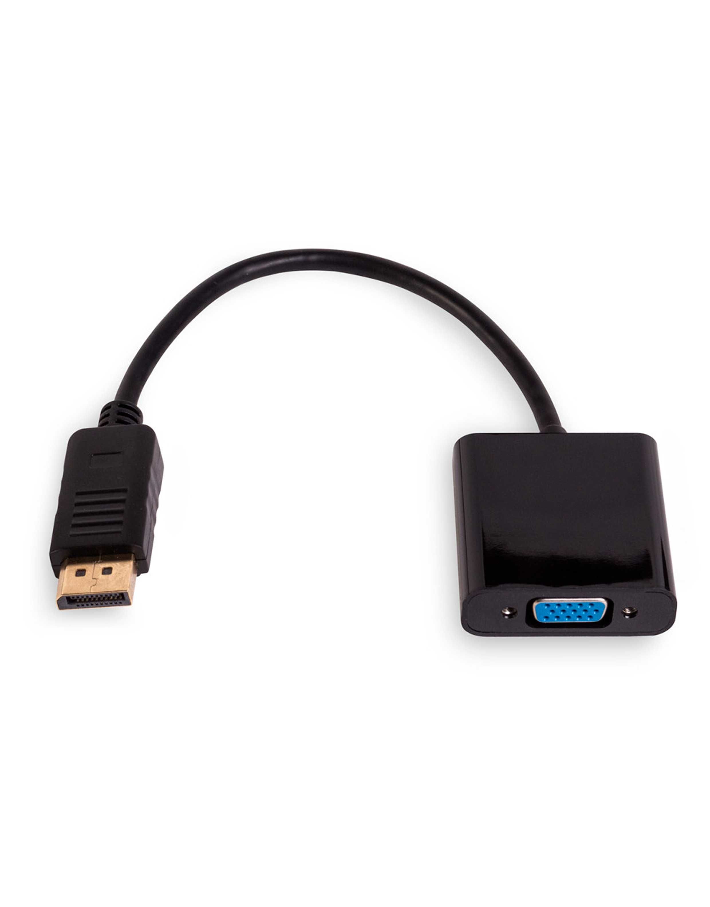 Новый переходник DisplayPort - VGA