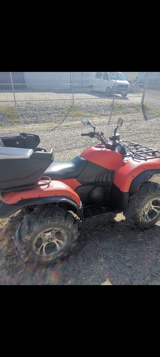 Yamaha Grizzly 660